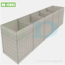 Nuovo design Gabion Mesh Difesa di difesa pareti